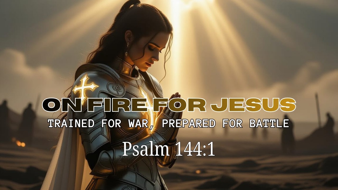 On Fire for Jesus | Warfare Anthem | Christian Battle Song