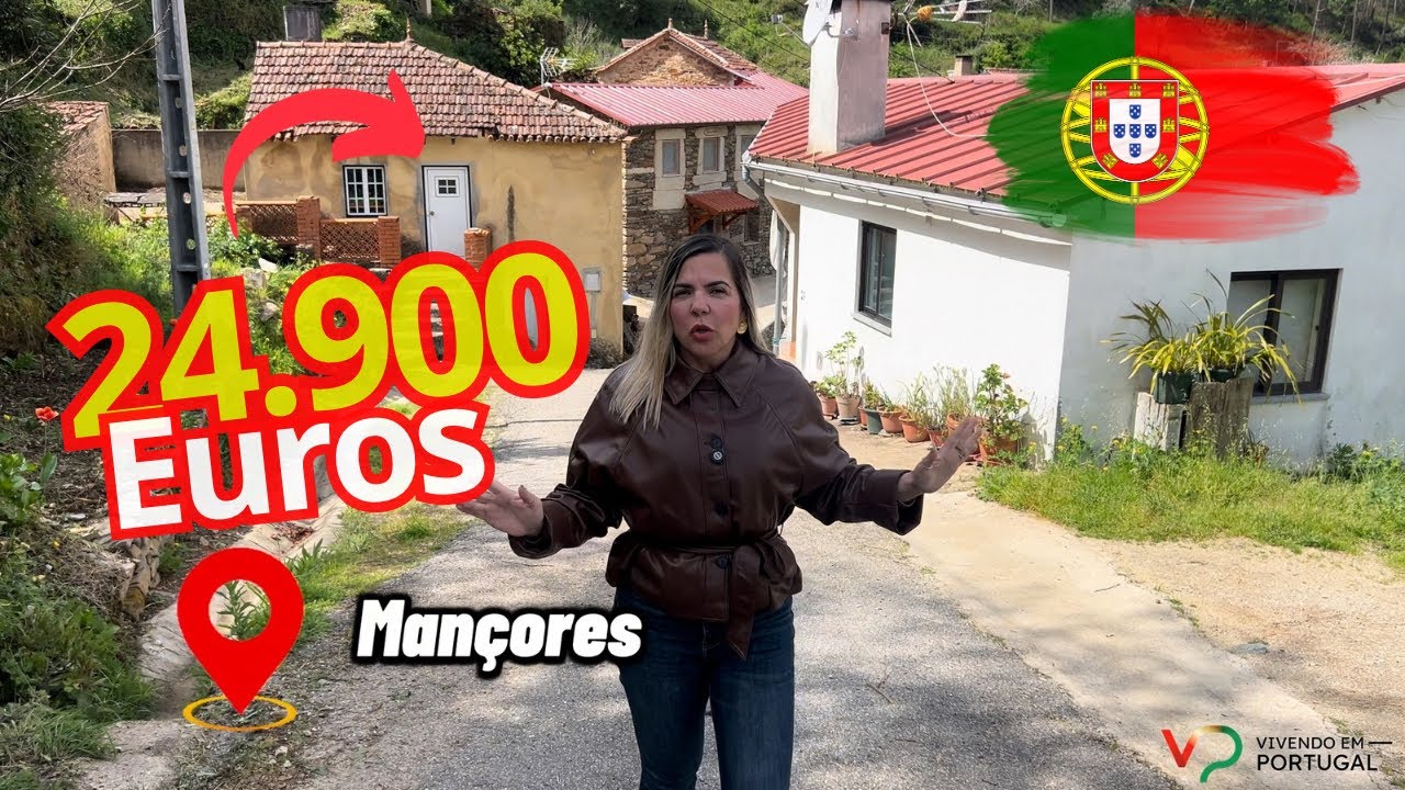 Casa por 24.900€ no Paraíso! ⛰️ Rio, Natureza e Tranquilidade no Interior de Portugal