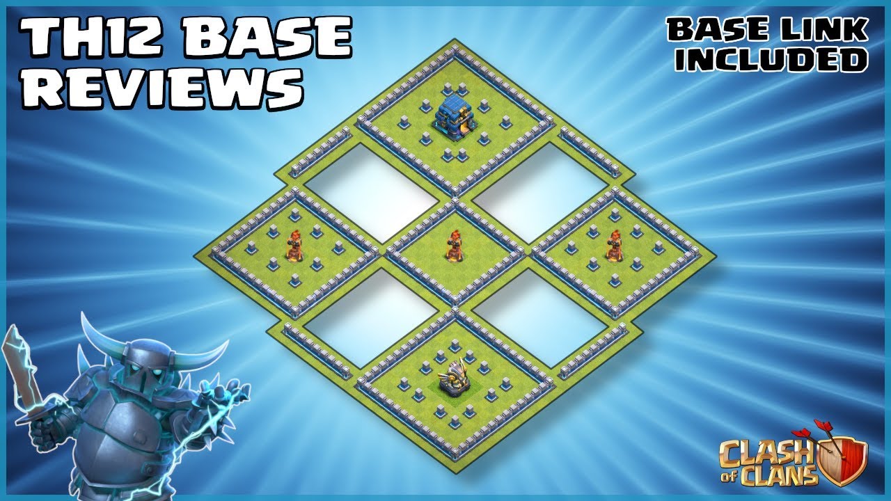 *BEST* TH12 Legend League & War Base - 21 Attacks = 10 x 1 Star! WOW! - Clash of Clans - #75