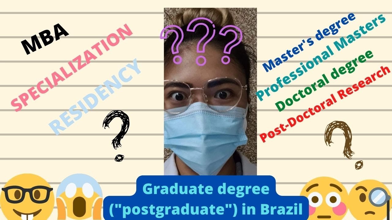 Graduate degrees (
