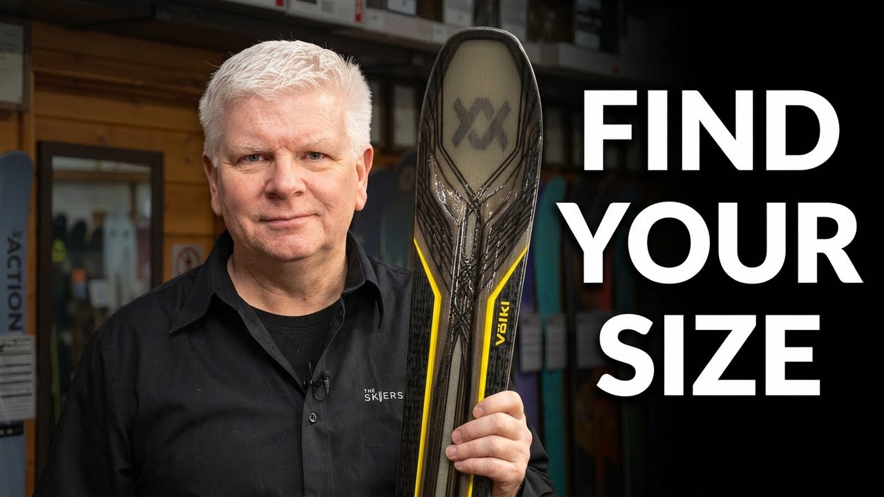 Ski Too Long or Too Short? Here's Why