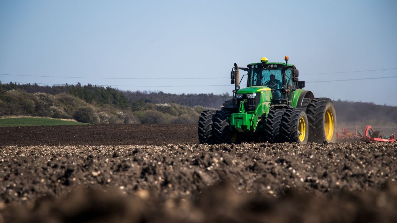Kultivace / John Deere / Kverneland
