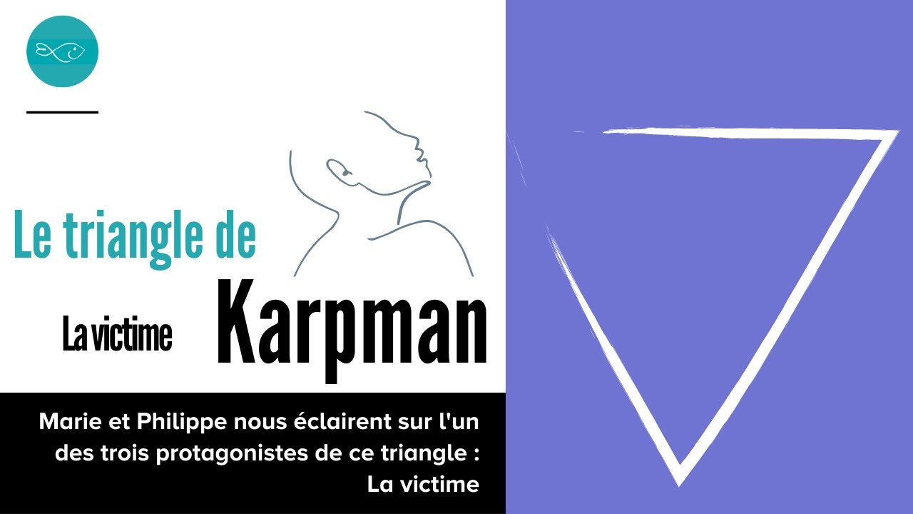 Le triangle de Karpman, Victime