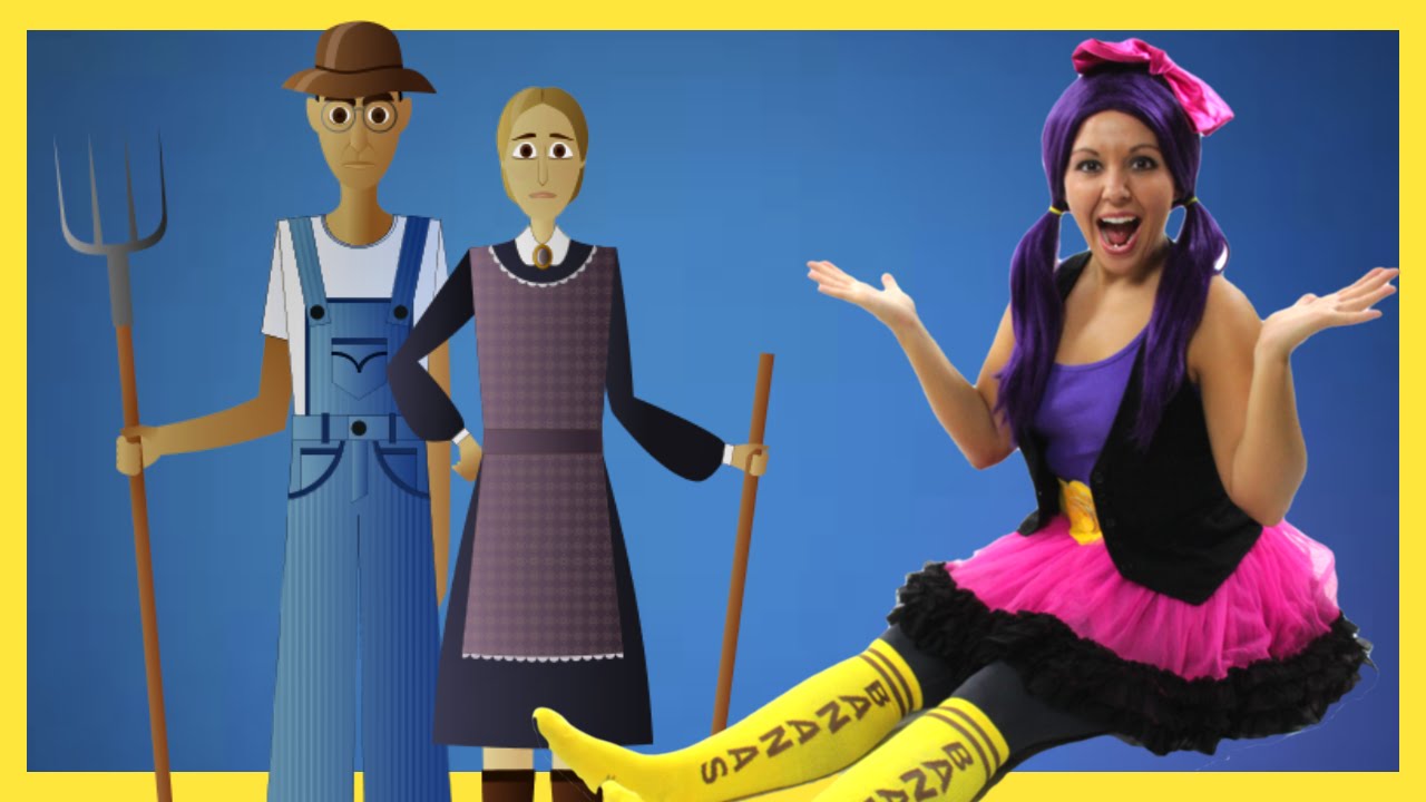 Farmer in the Dell Nursery Rhyme on Tea Time with Tayla
