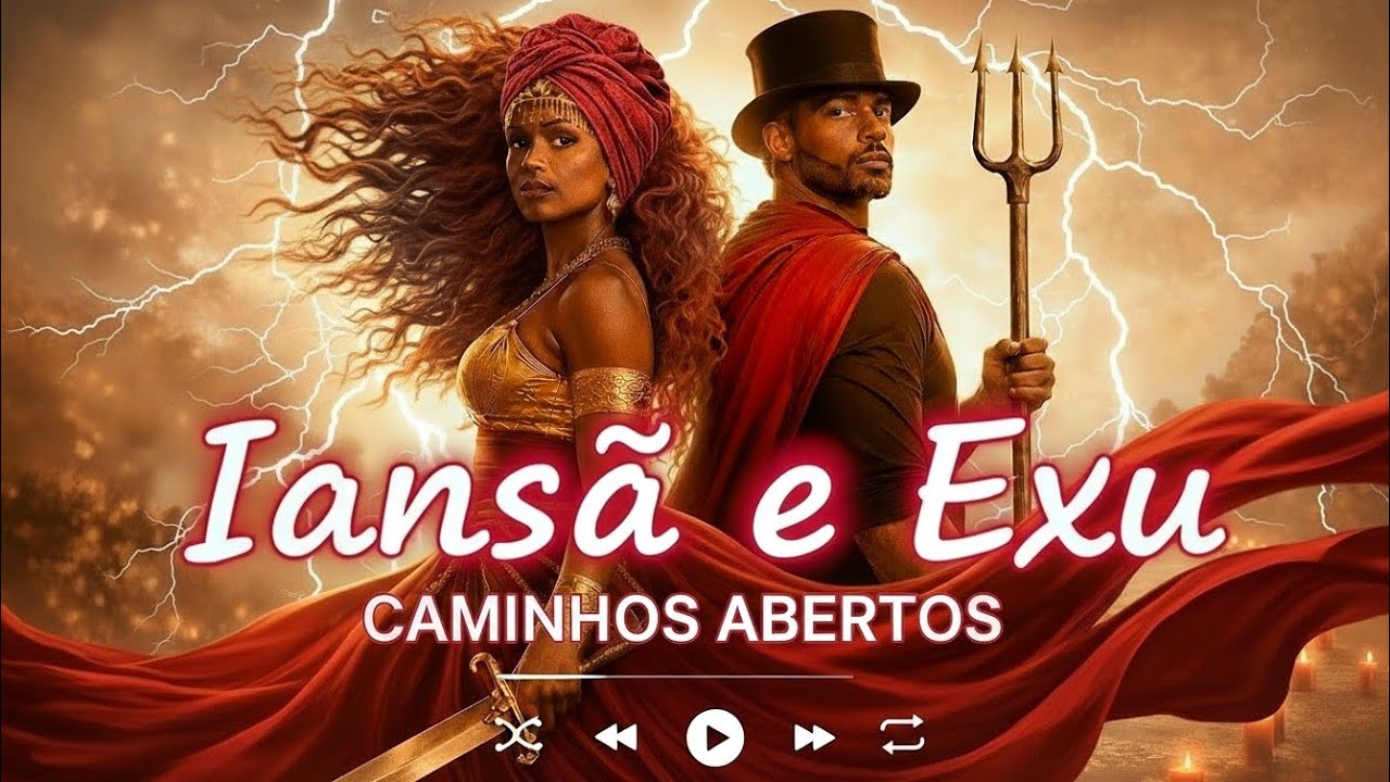✨️ Pontos de Iansã e Exu | Limpeza espiritual, virada de vida e caminhos abertos