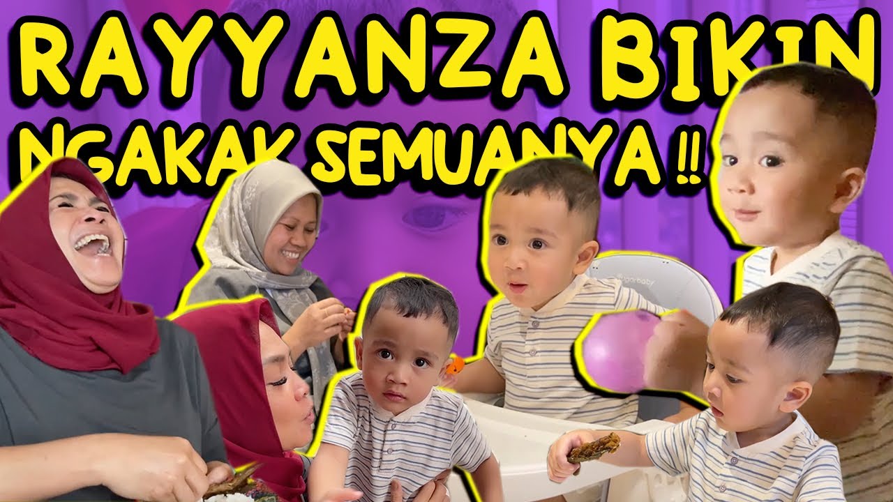 GAWAT !! RAYYANZA MAIN KE CAPITAL, BIKIN MAMA RIETA DAN SEMUANYA HAPPY @Rans Entertainment