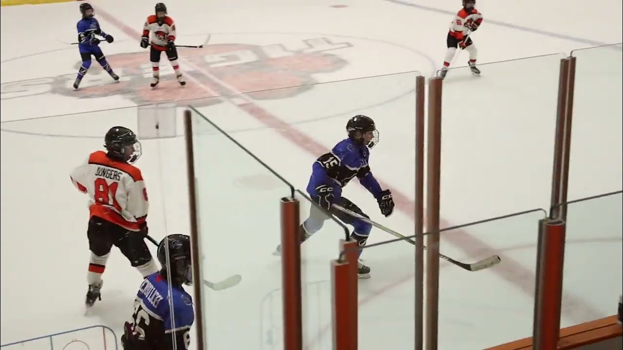 Eastview Hockey Peewee B2 vs Farmington 2nd Period