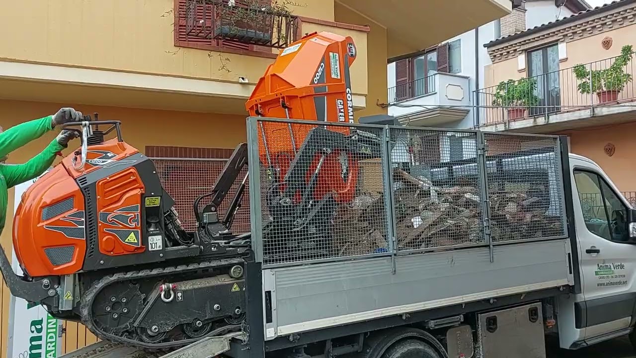 Cormidi cmf 1200 carico inerti.