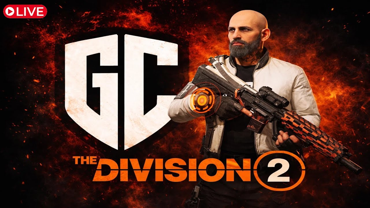 🔴 LIVE – Community Raid Help | The Division 2