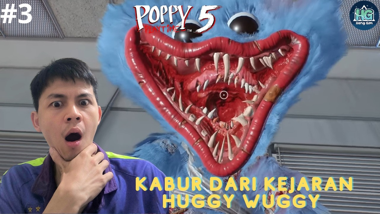 AKHIRNYA TERUNGKAP WUJUD ASLI PROTOTYPE !!! - Poppy Playtime Chapter 5 GAMEPLAY #3