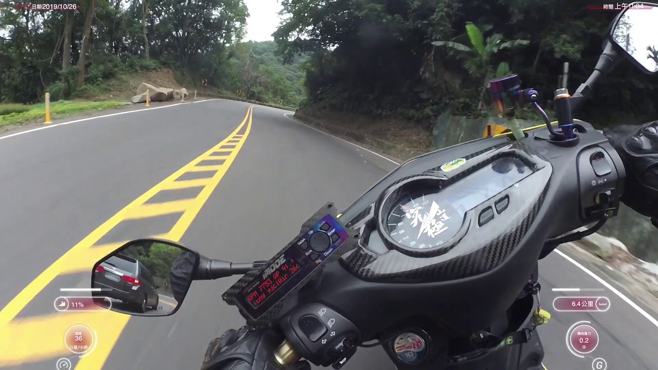 究極山道-北宜坪林回海崙一開始就有三眼測速