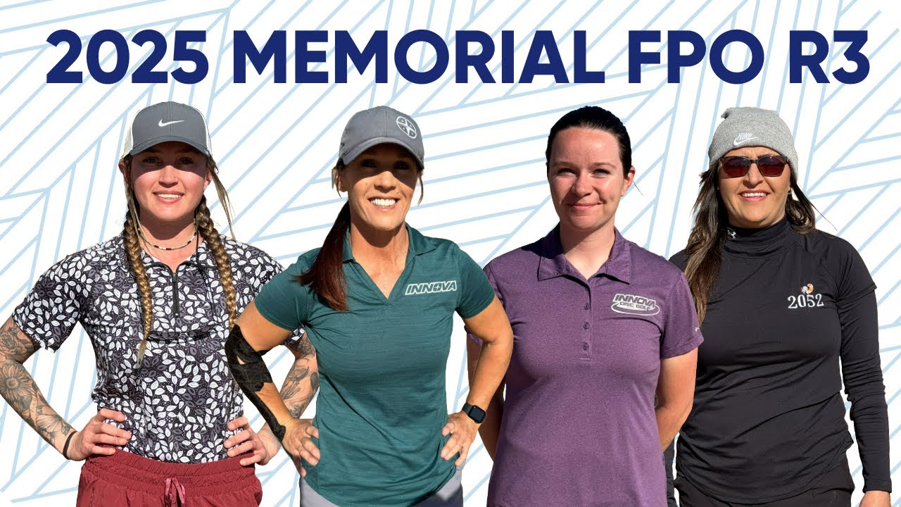 2025 Memorial • FPO Lead Card • Round 3 • Jen Allen • Violet Main • Chandler Reigh • Nathalie Ortiz