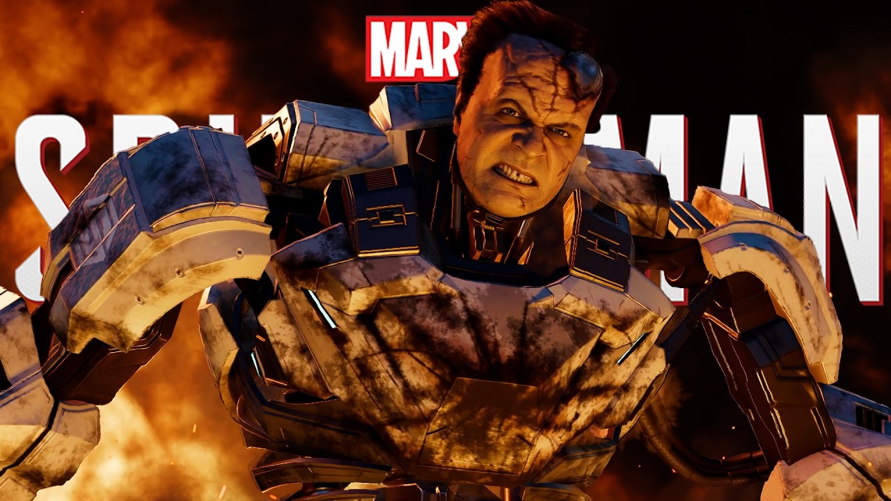 The END of Everything | Marvel's Spider-man Remastered: The Heist (DLC) - Part 4 (END)