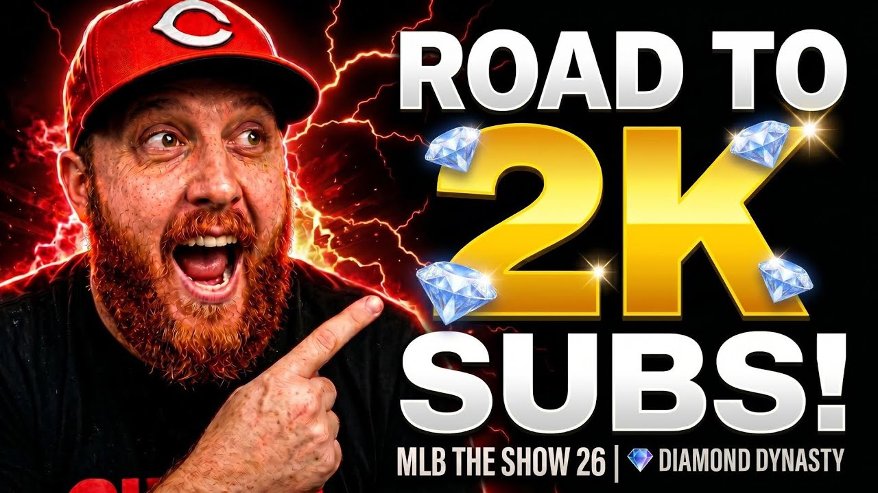 MLB The Show 26 Live | Chasing Diamonds & Catching Losses | Diamond Dynasty