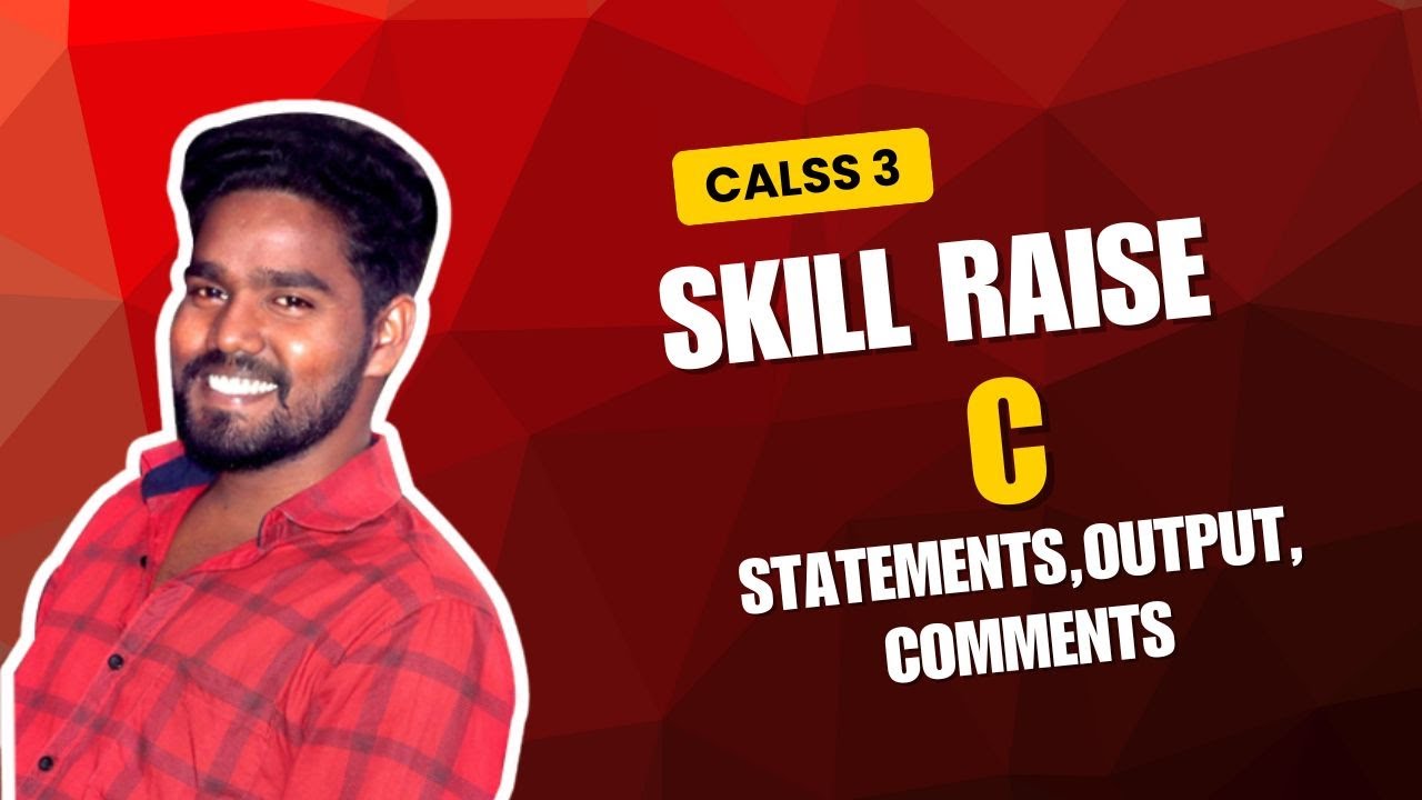 C Statements ,C Output (Print Text) ,C Comments in C Programming