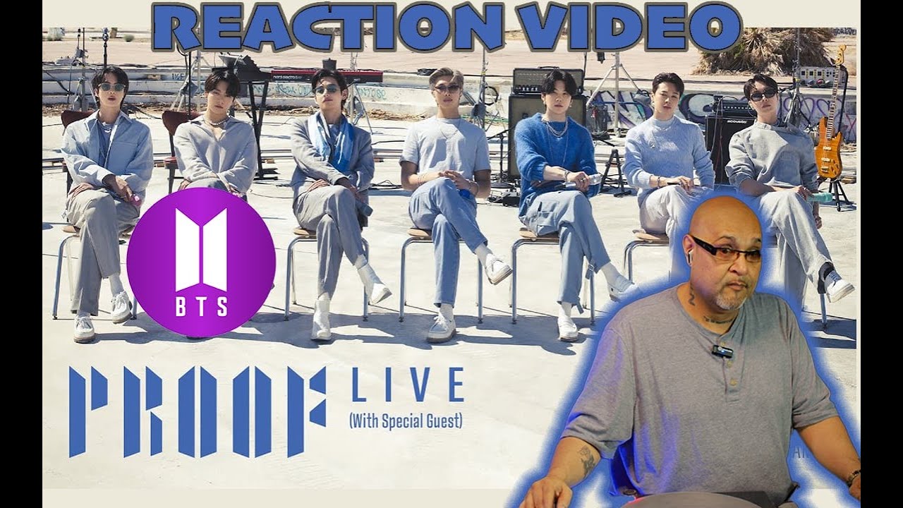 BTS (방탄소년단) ‘Proof’ Live 20220613: Reaction by DJ/Producer Frankie Biggz