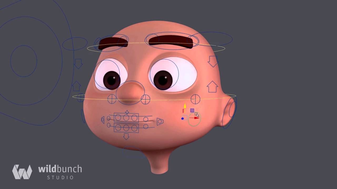 Facial Rig Discovery Time! HD