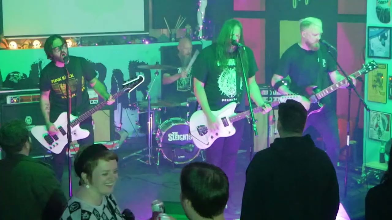 The Sleights live@Sk8bar KC 209 Westport Rd. Kansas City MO 3/12/26
