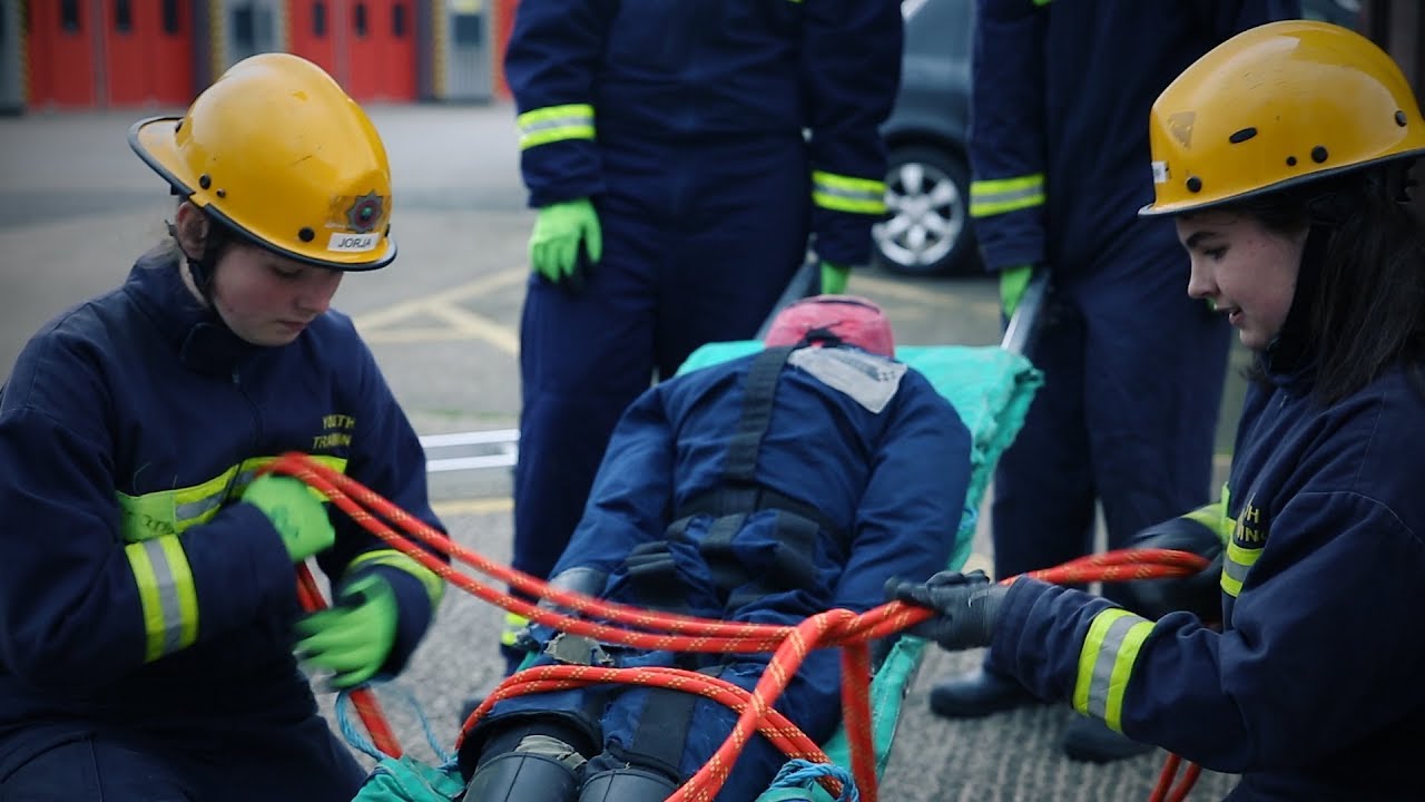 Become a South Yorkshire fire cadet