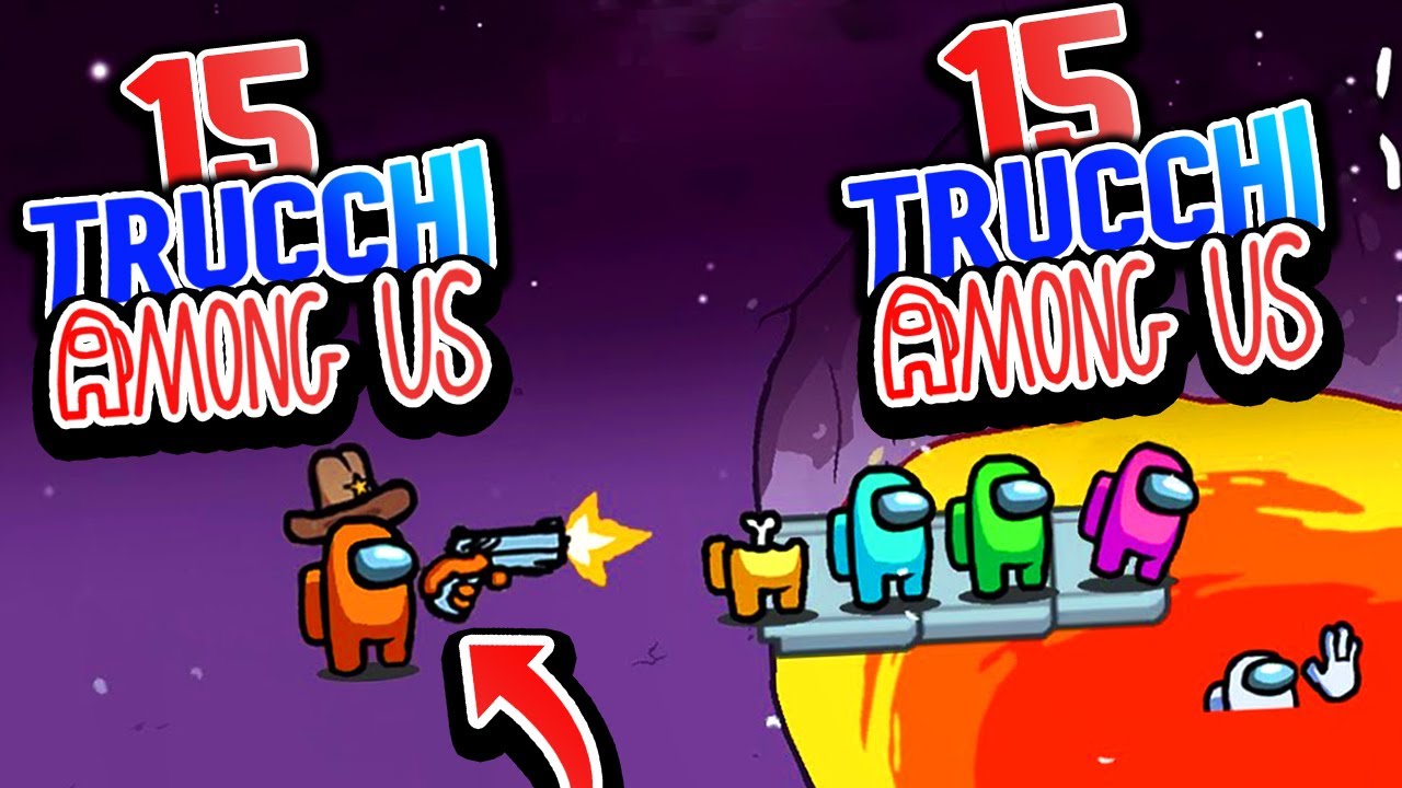 AMONG US COME SI GIOCA: 15 TRUCCHI E CONSIGLI PER AMONG US (PARTE 2)