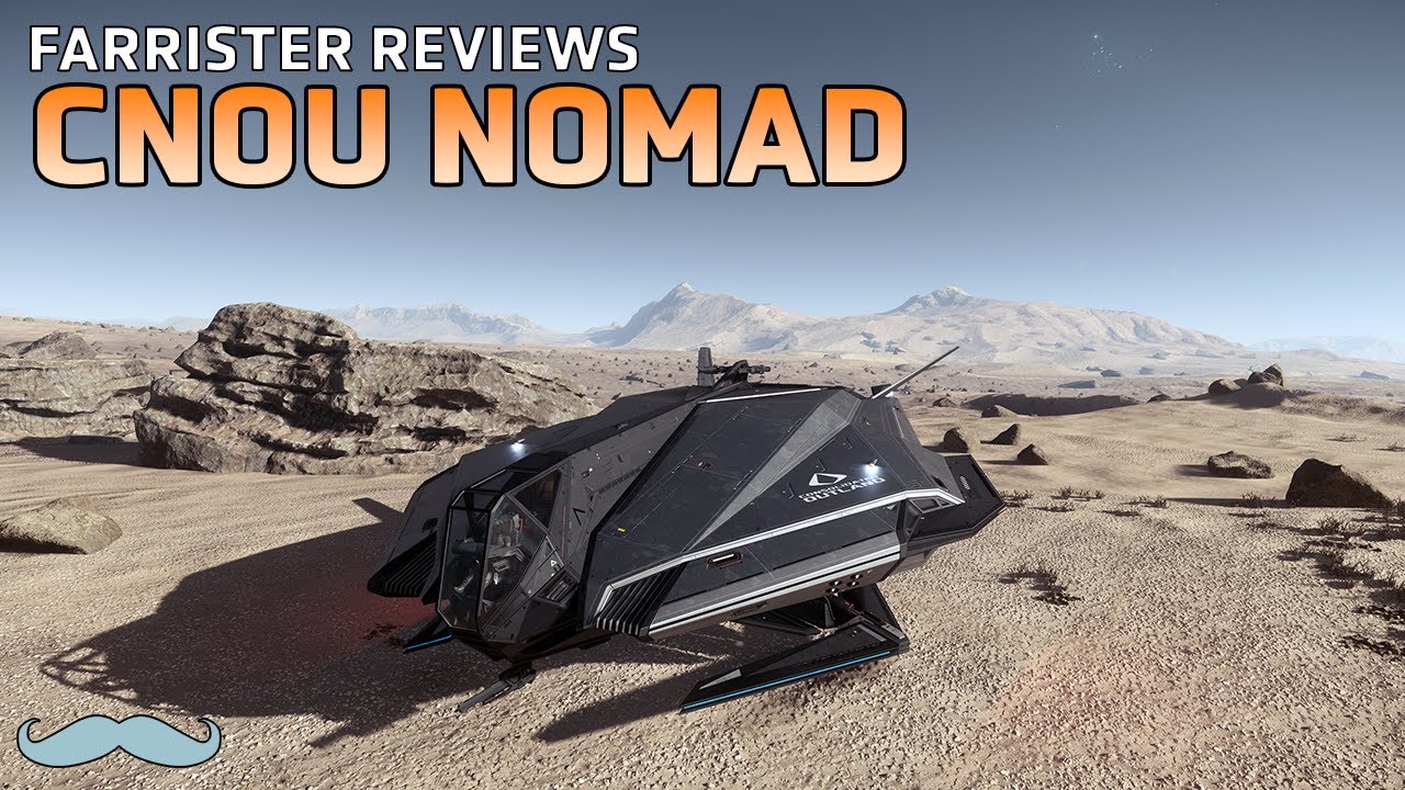Nomad Review | Star Citizen 3.21 4K Gameplay