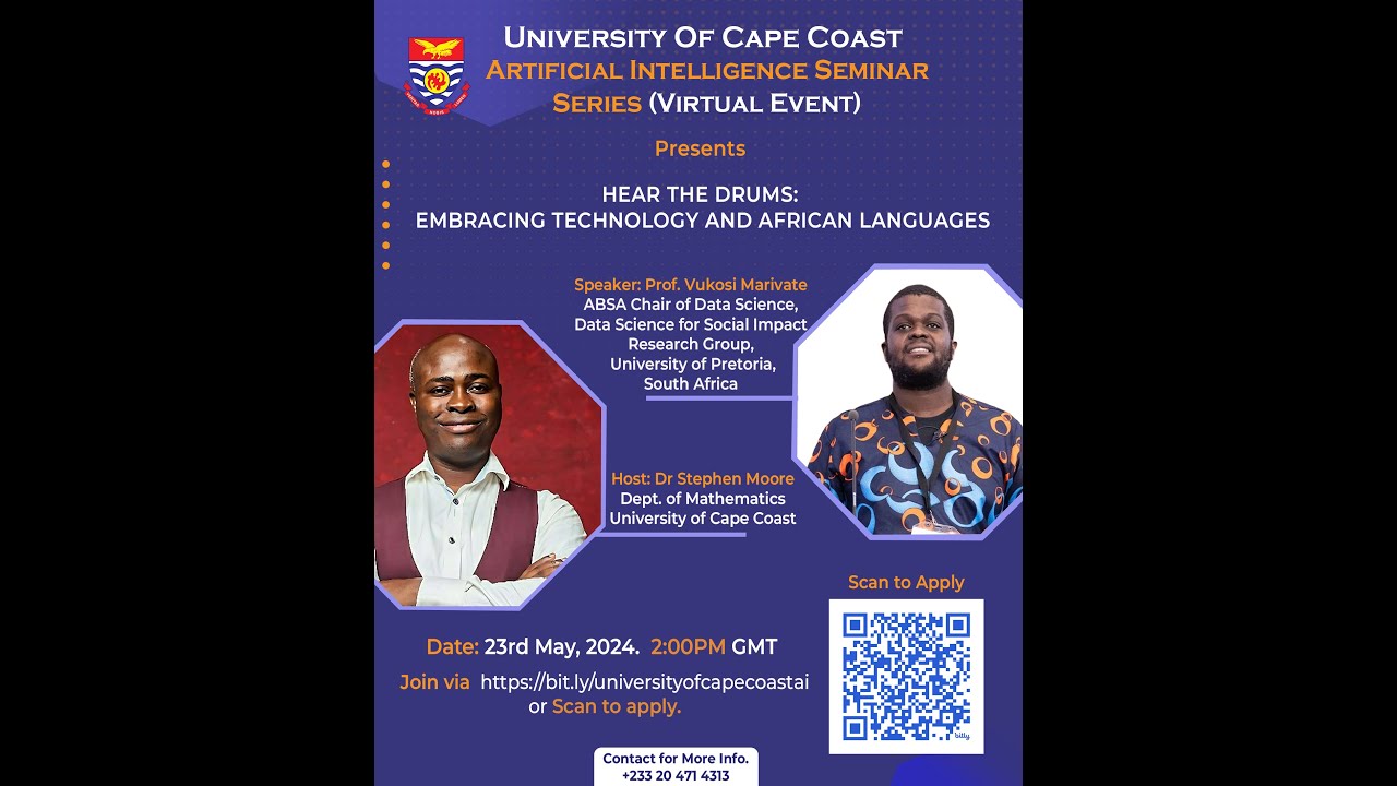 Hear the Drums: Embracing Technology and African Languages