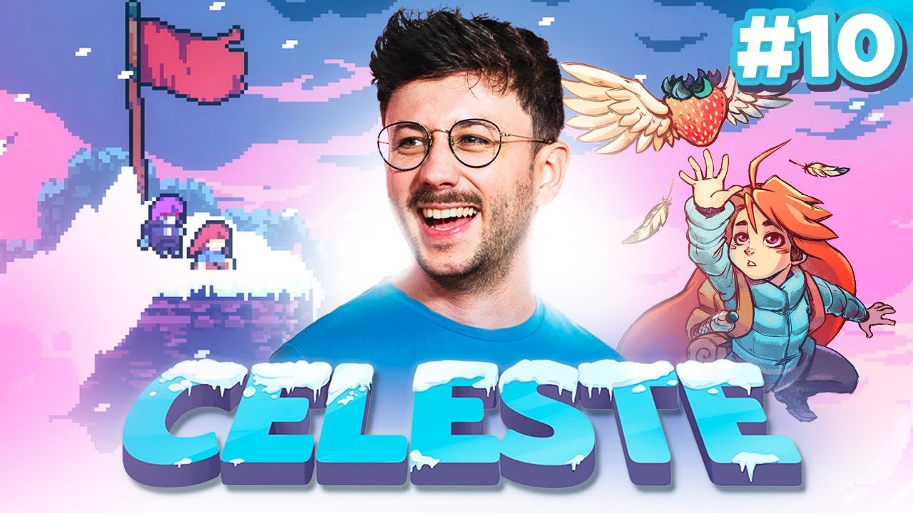 Le vrai gaming : 1h30 sur une seule énigme #10 - Let's play Céleste - Ponce Replay 11/04/2023