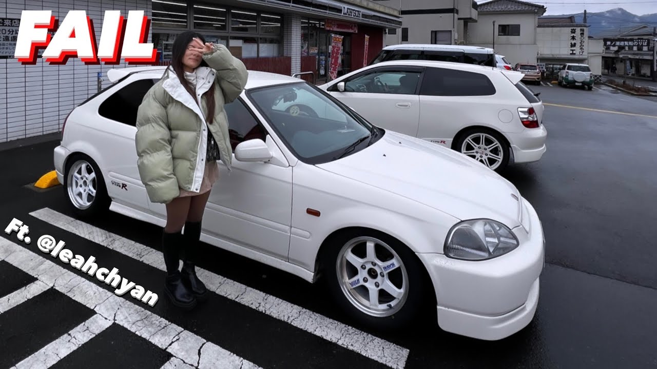 Romantic Touge Date Gone Wrong…Driving Japan’s Famous Initial-D Courses !  / S4E39