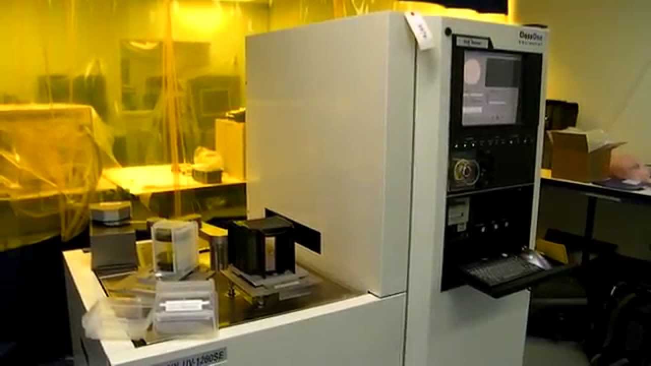 KLA-Tencor UV-1280SE Measuring LED Wafers (Transparent Wafers)