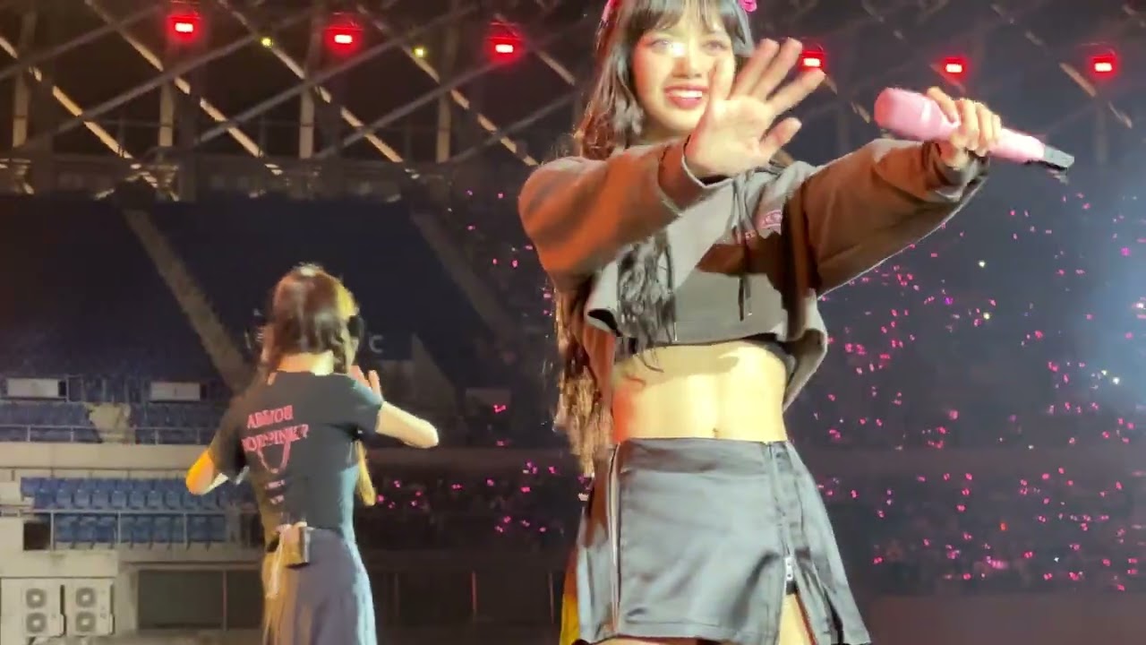 20230318 BLACKPINK WORLD TOUR KAOHSIUNG《YEAH YEAH YEAH》+《STAY》+《AS IF IT’S YOUR LAST》JISOO focus