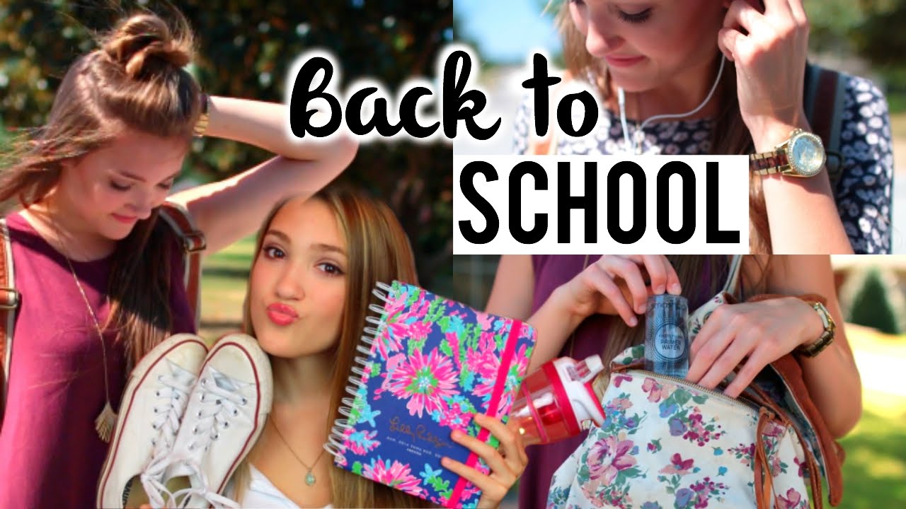 15 Things You NEED for Back to School!