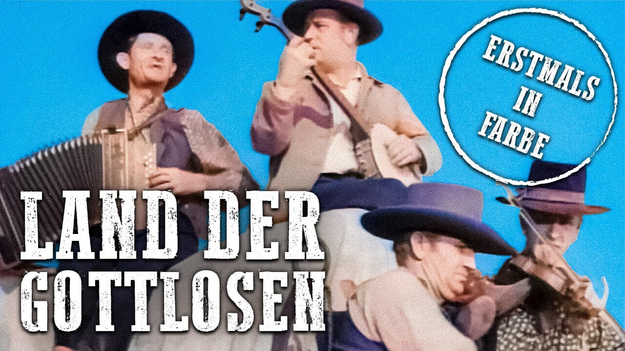 Land der Gottlosen | KOLORIERT | Westernfilm auf Deutsch