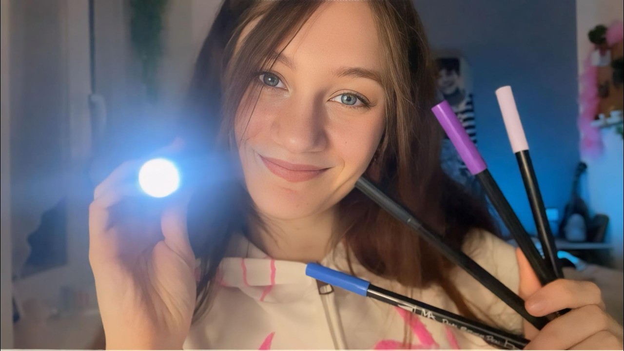 asmr suis mes instructions pour t'endormir en 20 minutes