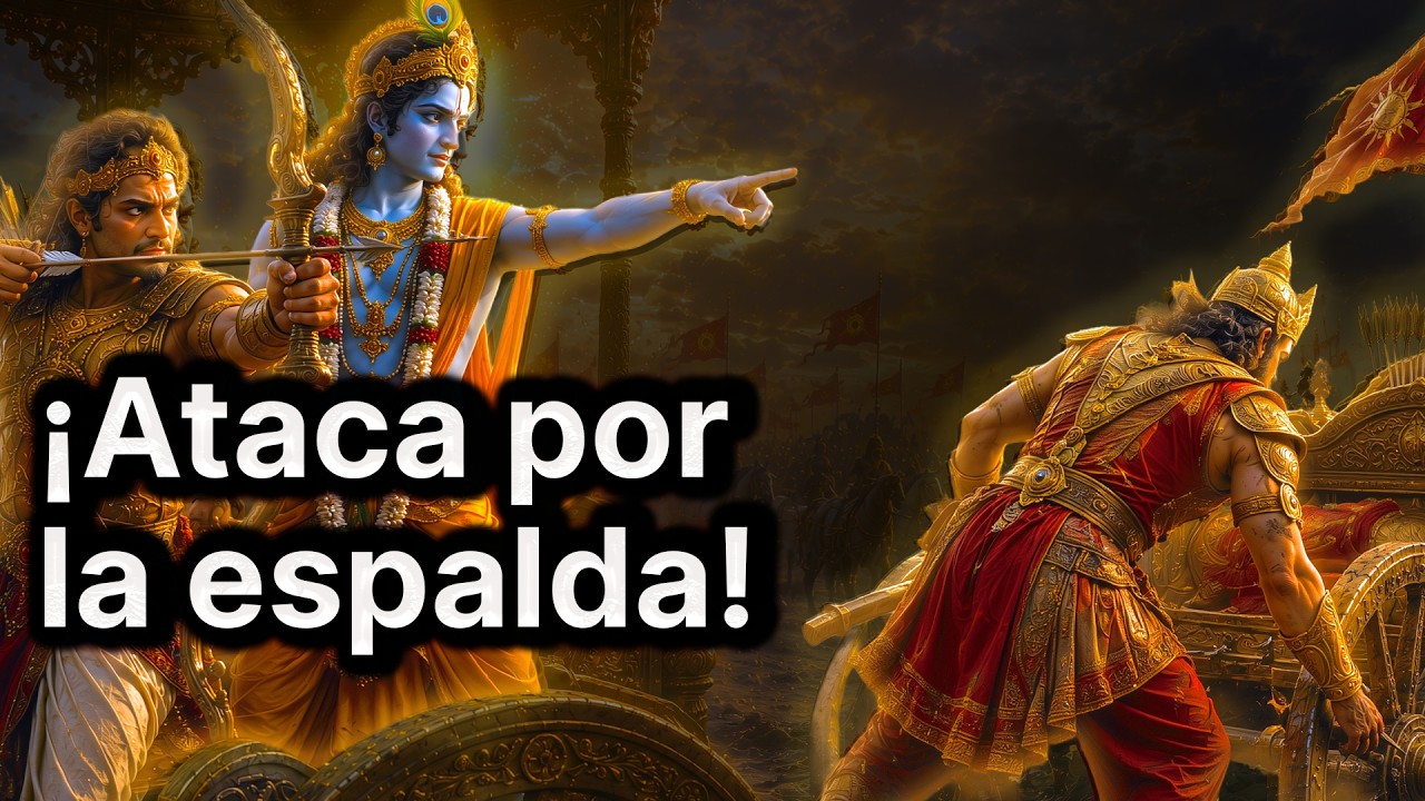🤔 ¿Por qué Krishna Rompió el DHARMA?