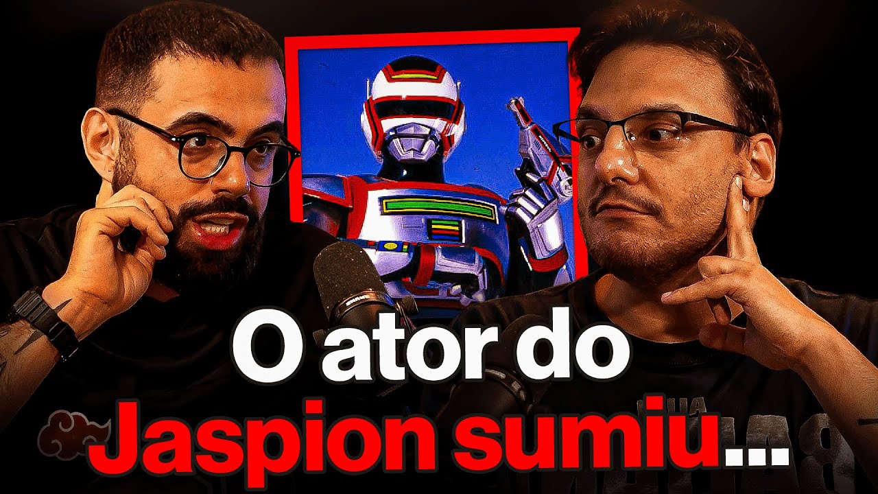 O SEGREDO DO SUCESSO DE JASPION (com Ricardo Cruz)