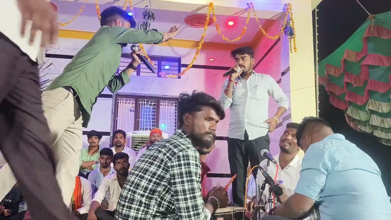 Akash Chawan 🆚 Chota Maruti maha muqabla Banjara Bhajan (( Part 6 )) Navnath puran 👌🤣👌🔥🤙🚩