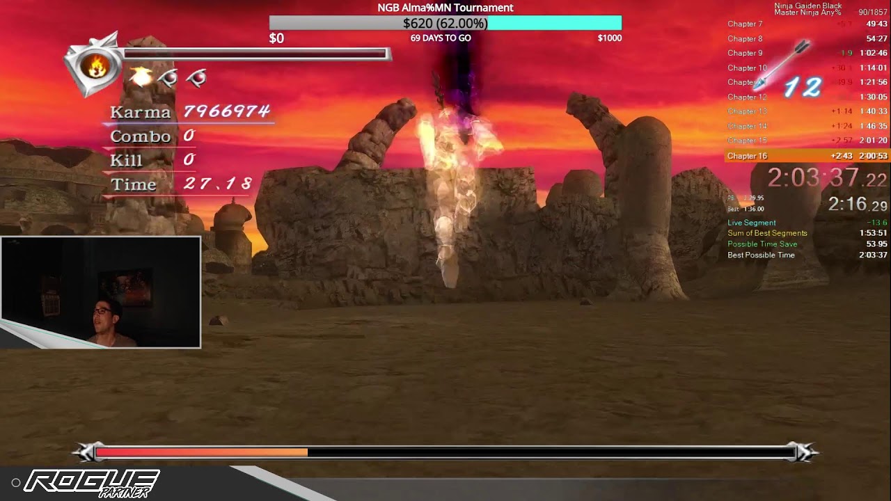 Speedrun | Master Ninja Any% |(ENG/FR)