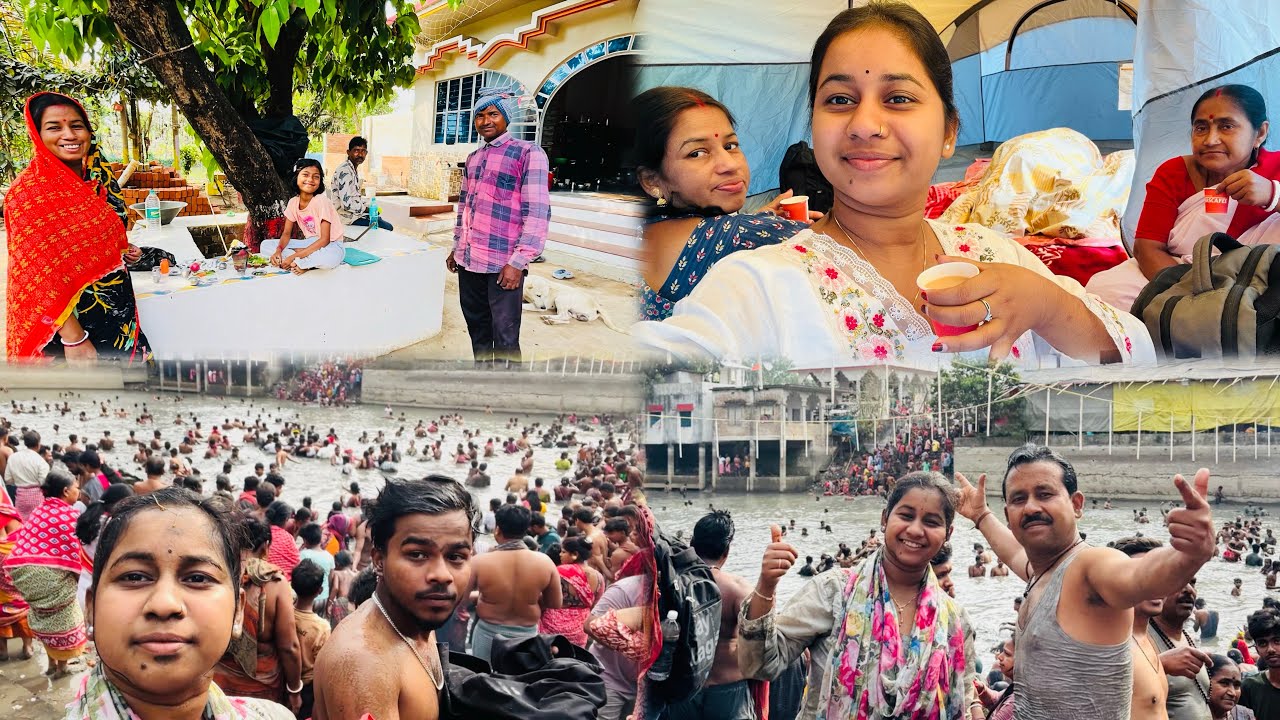 তিতলি আজ রান্না করে বাড়ির সকলকে খাওয়াবে।ঠাকুরনগর থেকে কি কি আনলাম☺️