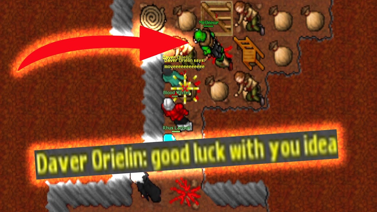(PK) People Killed On Rookgard! Ultimate Killing Machine! (Arcania 2006 - RL Tibia 7.6) Blood Winter