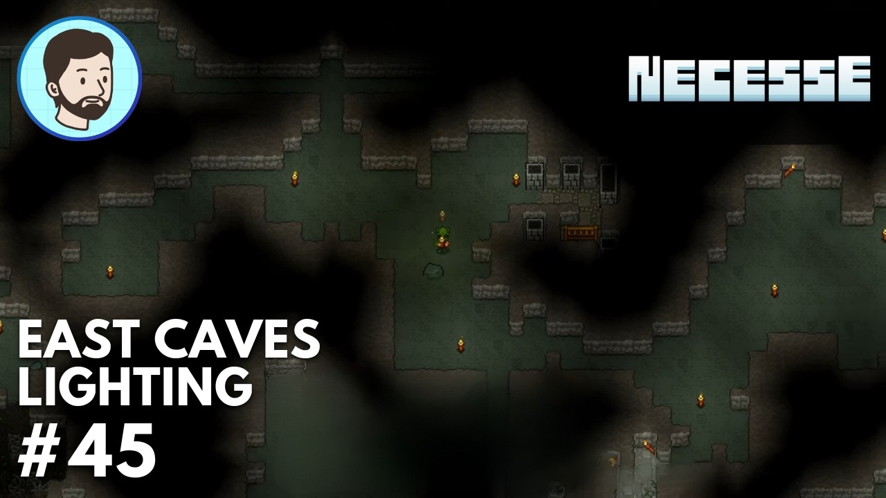 East Cave Lighting | Necesse | Part 45 [PC]
