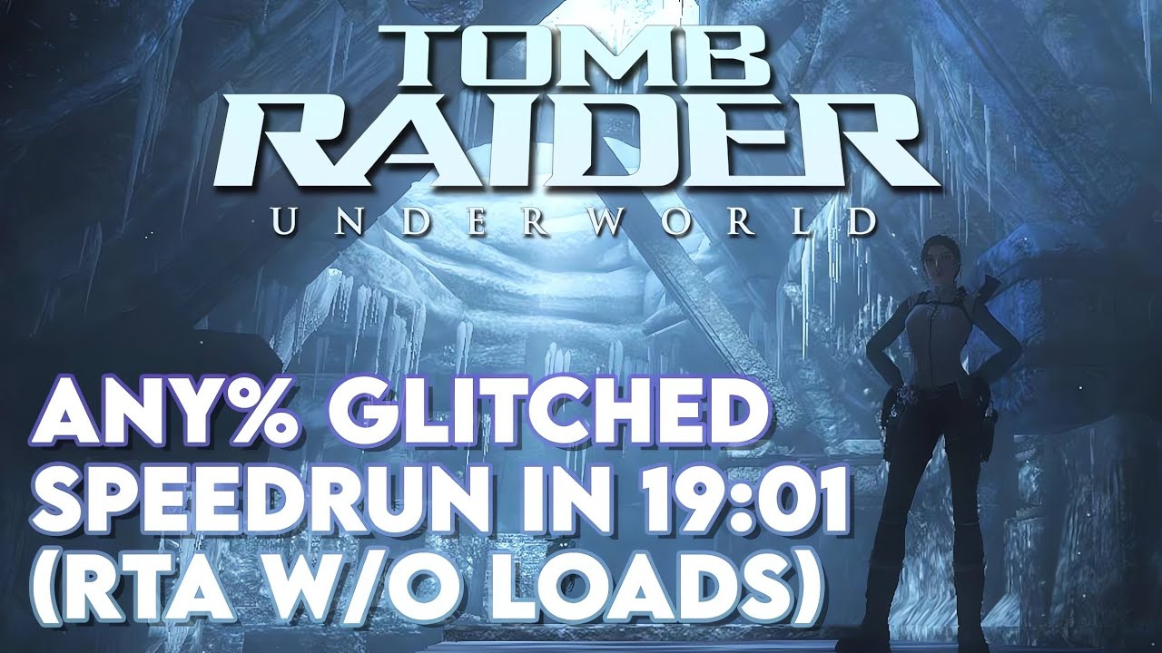 Tomb Raider: Underworld Speedrun in 19:01