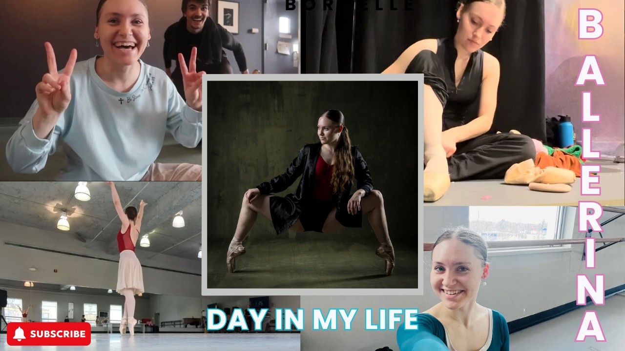 10+ Hours on My Feet: A Day as a Professional Ballet Dancer! 🩰