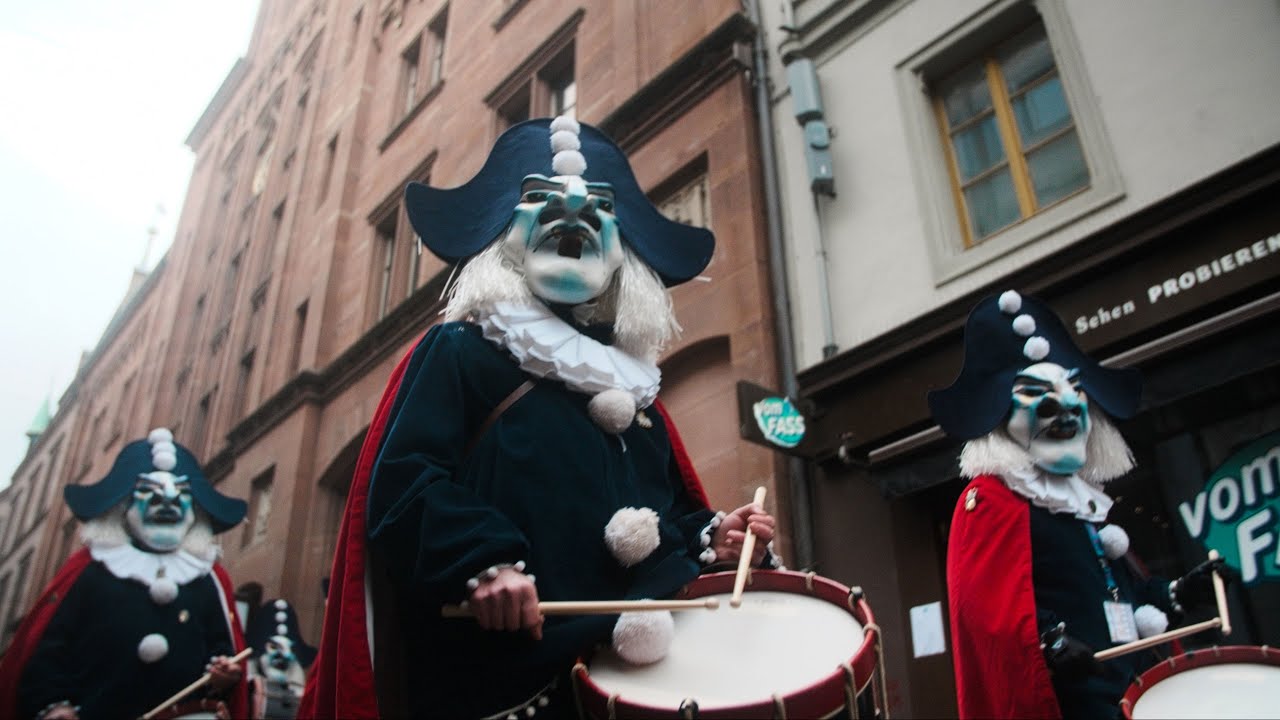 Fasnacht in Basel 2024 und 50-Jähriges Jubiläum der Ohregribler!
