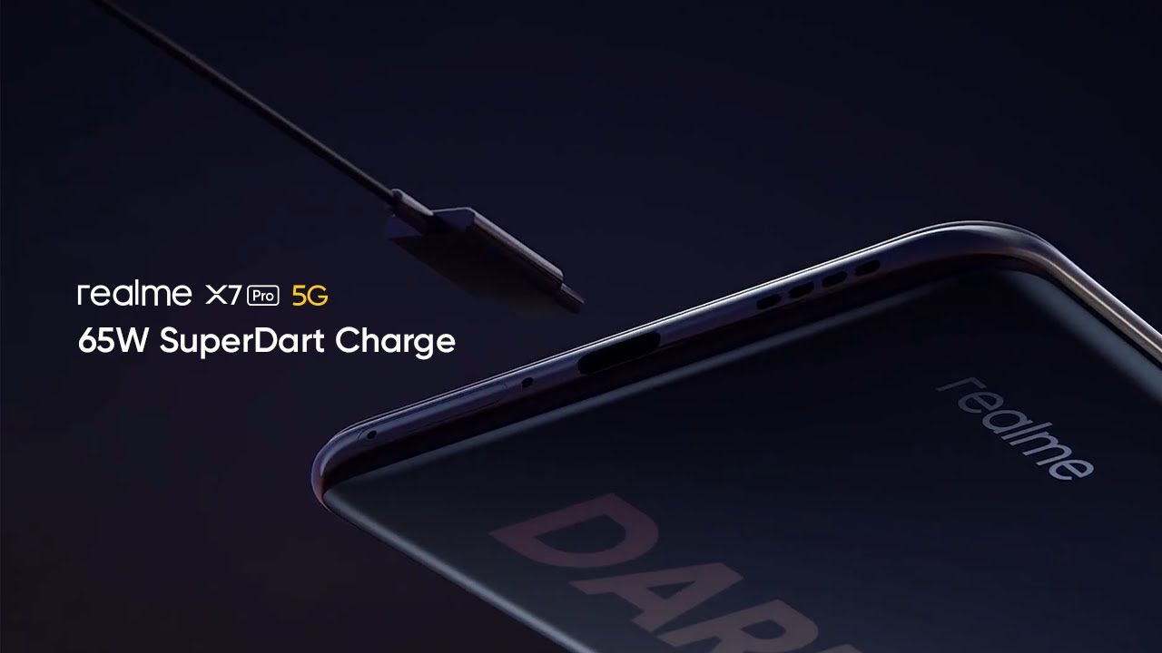 realme X7 Pro 5G | 65W SuperDart Charge