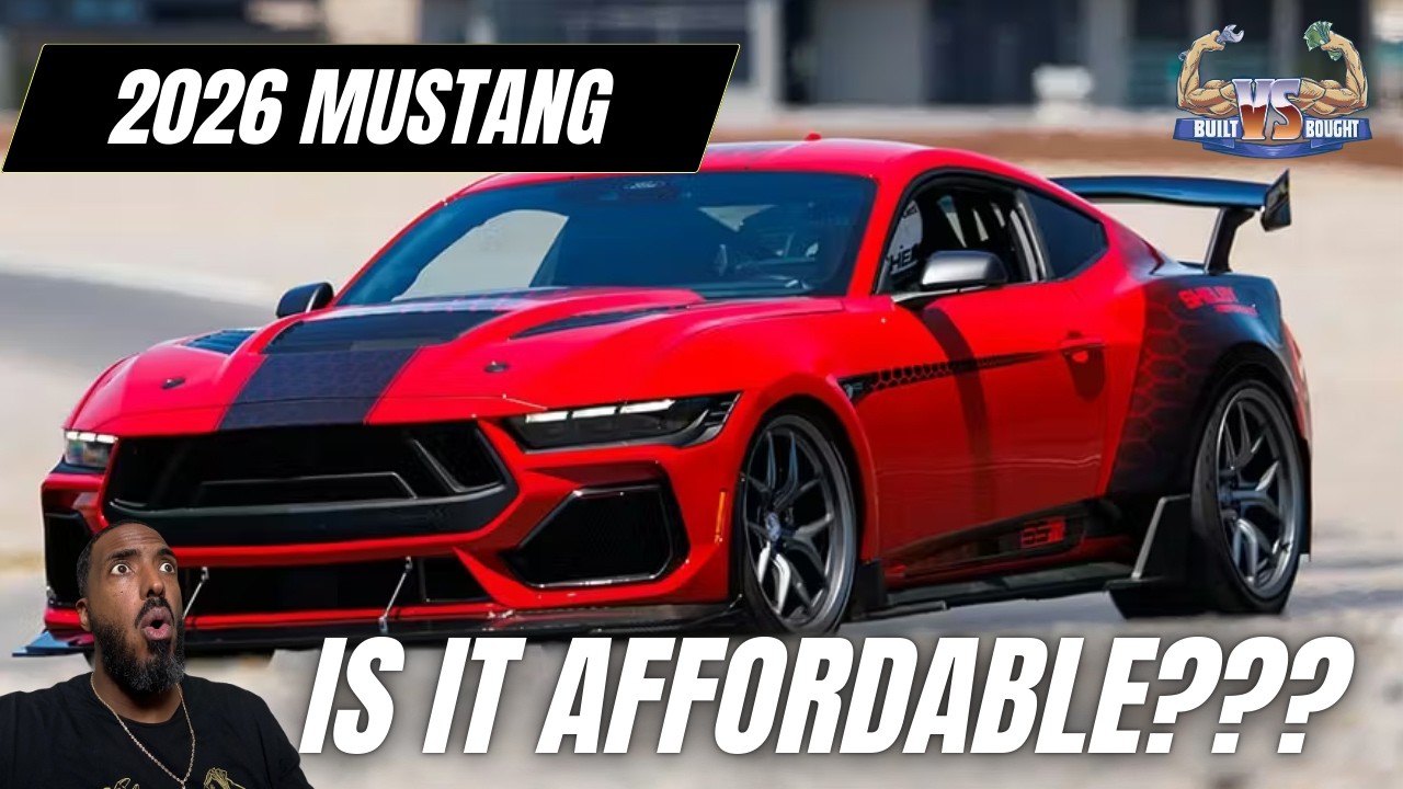 Стали ли автомобили Mustang слишком дорогими для среднестатистического американца?