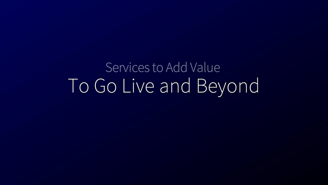 Inforum 2020: Services to add value &mdash; to go-live and beyond