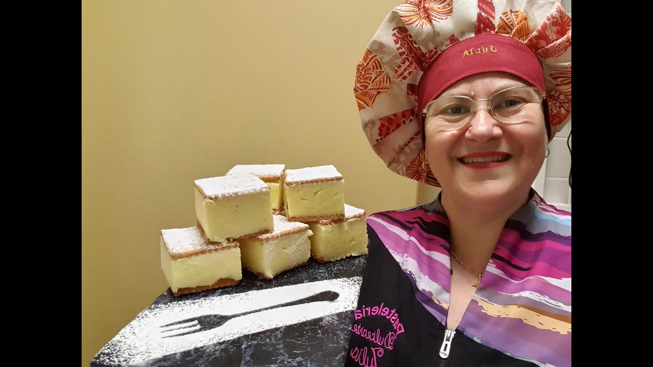 Tarta Fácil  Sin Horno de Crema y Galletas