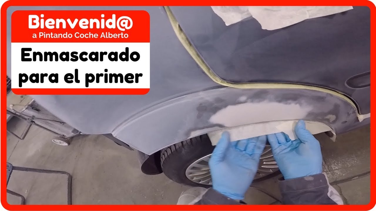 Enmascarar para la aplicacion del praimer