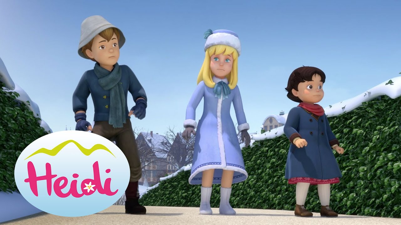 The Search for Frieda! - Heidi - Season 2🌷⛰️