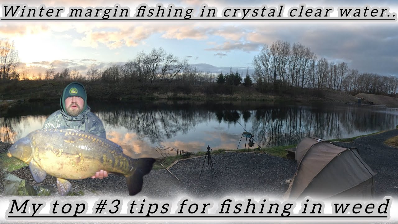 ClearWater Fisheries | Kendal Lake | I Caught a Big Winter Margin Carp 